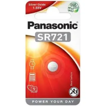 Panasonic G12 / LR43 alkaline battery mini (PAN20099)