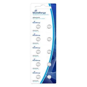 Alcaline Coin Cells