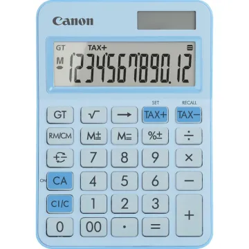 CANON LS-125KB-PYL CALCULATOR Yellow (6819C004) (CANLS125KBPYL)