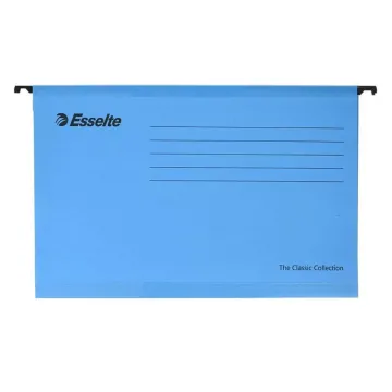 Κρεμαστοί Φάκελοι Esselte A4 Μπλε 24x33cm (90311)