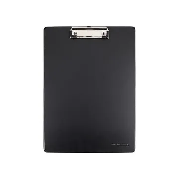 Officepoint Ντοσιέ σεμιναρίων clip, μαύρο (MAG-3670000-09) (OFPMAG-3670000-09)
