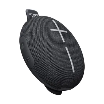 Logitech Miniroll Speaker Black (984-002017) (LOGMINIROLLBK)