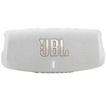 JBL Charge 5 Αδιάβροχο Ηχείο Bluetooth 40W White (JBLCHARGE5WHT)