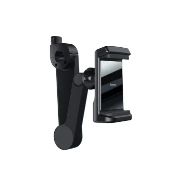 Baseus Car Mount Wireless Charger Energy Storage Backseat Phone Holder Black ( WXHZ-01) (BASWXHZ-01)