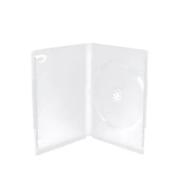 MediaRange DVD Case for 1 Disc 14mm Frosted/Transparent (MRBOX25-M)