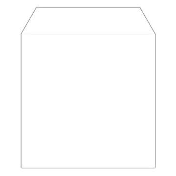 MediaRange Paper Sleeves for 1 Disc White 100 Pack (MRBOX66)