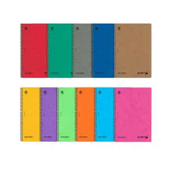 Typotrust Graphix Τετράδιο Σπιράλ Β5 2 θεμάτων (4552-18) (TYP4552-18)