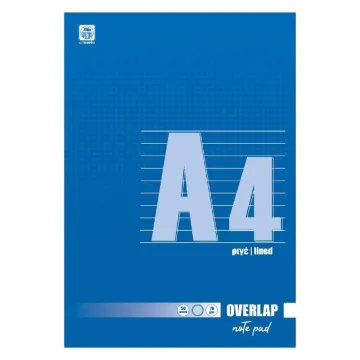Typotrust Μπλοκ περφορέ Α4 ριγέ 50 φύλλων (62150) (TYP62150)