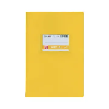 Typotrust Special PP Τετράδιο Κίτρινο Ριγέ 17x25 50φ. (4084) (TYP4084)