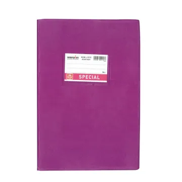 Typotrust Τετράδιο Εξήγηση Μωβ Ριγέ 17x25 50φ. (4113) (TYP4113)