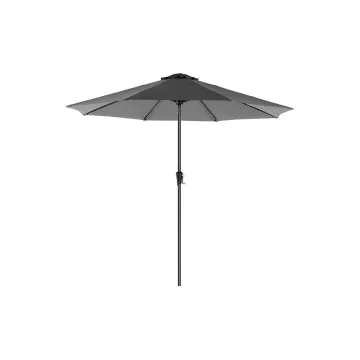 Songmics Ομπρέλα Δαπέδου Στρογγυλή 180 g/m² Grey (GPU27GY) (SNGGPU27GY)