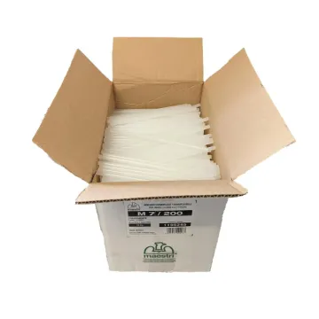 Roma Ράβδοι Σιλικόνης M-7/200 Διαφανείς 10kg (1195245) (ROM1195245)