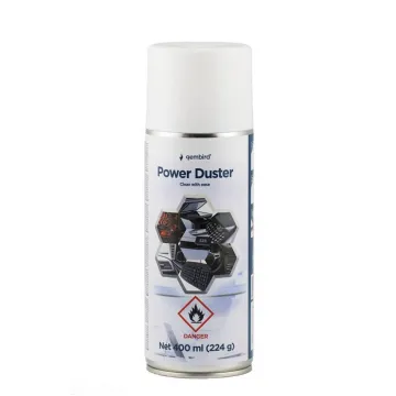Gembird Compressed Air 400ml (CK-CAD-FL400-01) (GEMCK-CAD-FL400-01)