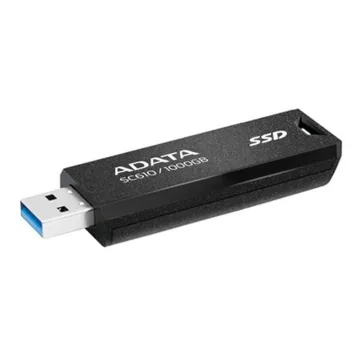 Adata SSD External Se920 1TB USB4c 3800/3700 MB/s Bl (SE920-1TCBK) (ADASE920-1TCBK)