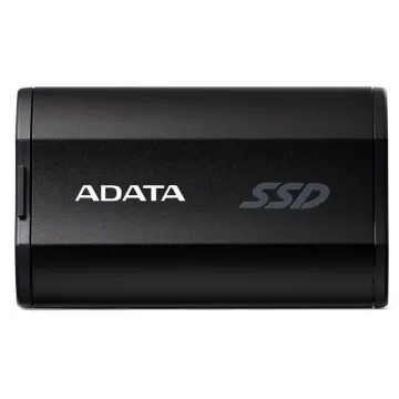 Adata SSD External SD810 500GB USB3.2 Black (SD810-500G-CBK) (ADASD810-500G-CBK)