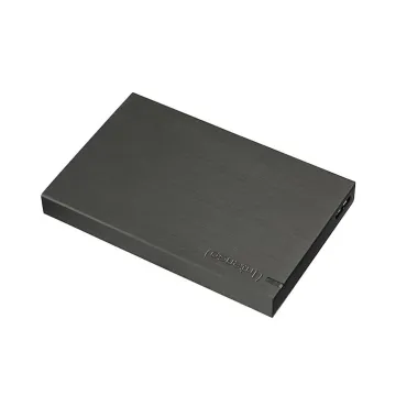 Intenso Εξωτερικός Σκληρός Δίσκος 2TB USB 3.0 6.35cm 2.5'' Black (6028680) (NSO6028680)