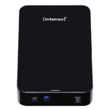Intenso Εξωτερικός Σκληρός Δίσκος 4TB USB 3.0 8.89cm 3.5'' Black (6031512) (NSO6031512)