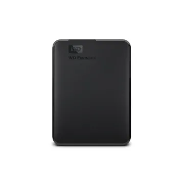 Western Digital Εξωτερικός Σκληρός Δίσκος 6TB Elements Portable USB3.0 (WDBHJS0060BBK)
