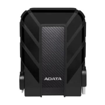 Adata HD650 External Hard Drive 1TB USB 3.1 Black (AHD650-1TU31-CBK) (ADTAHD650-1TU31-CBK)