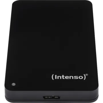 INTENSO Memory Case 1TB External Hard Drive USB 3.0 Black (6021560) (INTE6021560)