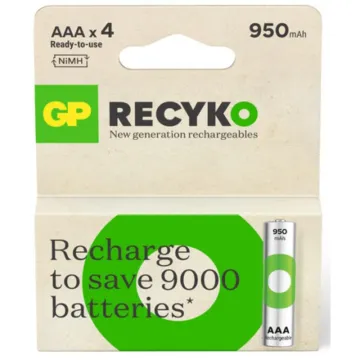 GP ReCyko 2600mAh rechargeable batteries AA / R6 Ni-MH (GPB20440)