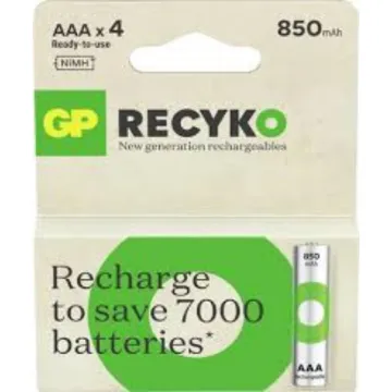 GP ReCyko 2100mAh rechargeable batteries AA / R6 Ni-MH (GPB20982)