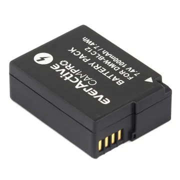 Panasonic DMW-BLC12 Battery everActive CamPro-replacement (PAN16552)