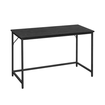 Vasagle Mεταλλικό γραφείο 120 x 60 x 75 cm Χρώματος Μαύρου (LWD039B56V1) (VASLWD039B56V1)