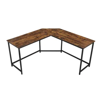 Vasagle Μεταλλικό Γωνιακό Γραφείο 149 x 149 x 75 cm (LWD73X) (VASLWD73X)
