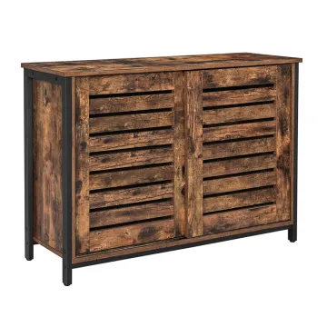Vasagle Μεταλλικός Μπουφές 100 x 35 x 70 cm (LSC081B01) (VASLSC081B01)
