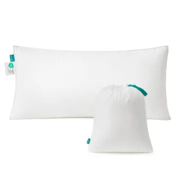 Songmics μαξιλαρι ύπνου 40 x 80 cm, βάρους 800 γραμμαρίων, λευκό (TBP001W01) (SNGTBP001W01)