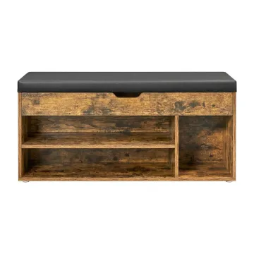 Vasagle Παπουτσοθήκη - Πάγκος εισόδου 80 x 30 x 44 cm (LHS30BX) (VASLHS30BX)