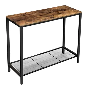 Vasagle Μεταλλική Κονσόλα 100 x 35 x 80 cm (LNT86X) (VASLNT86X)