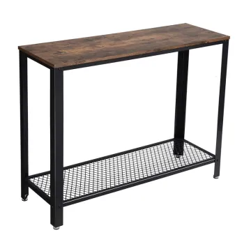 Vasagle Μεταλλική Κονσόλα 101.5 x 35 x 80 cm (LNT80X) (VASLNT80X)