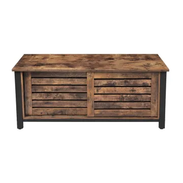 Vasagle Ξύλινο Έπιπλο Τηλεόρασης 110 x 40 x 45 cm (LTV41BX) (VASLTV41BX)
