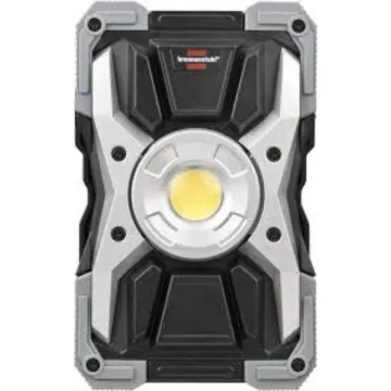 Brennenstuhl RUFUS Επαναφορτιζόμενος Φακός Εργασίας LED 15W, 1500lm, IP65, Aluminum (1173100100) (BNN1173100100)