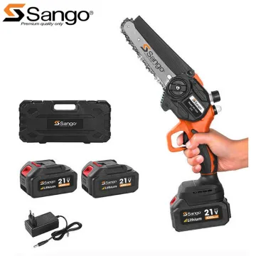 Sango Αλυσοπριονο 15cm - 21v + 2 Bat 4ah (SAN-90202) (SGO90202)