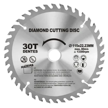 Shind Διαμαντοδισκος Κοπης Ξυλου Φ115 (SHI-94954) (SHI94954)