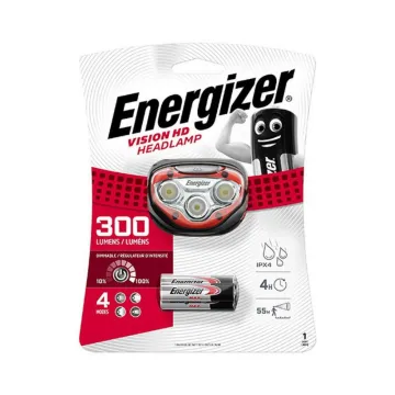 Energizer Vision Ultra Rechargeable Headlamp 400 Lumens (ENE17996)