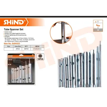 Shind Σετ Ψαλιδων Κλαδου 200mm & 380mm Με Λαβη Tpr Comfort (SHI-94685) (SHI94685)