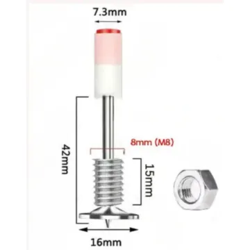 Sango 100 Καρφια Μπετου 25mm Φ25mm (SAN-90245) (SGO90245)
