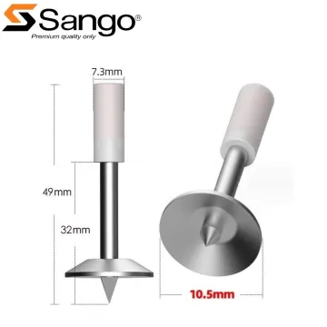 Sango Καρφια Μπετου Για Σωληνα 32mm (100τμχ) (SAN-90243) (SGO90243)
