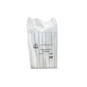 Roma Ράβδοι Σιλικόνης Η-12/200 Διαφανείς 1kg (1195234) (ROM1195234)