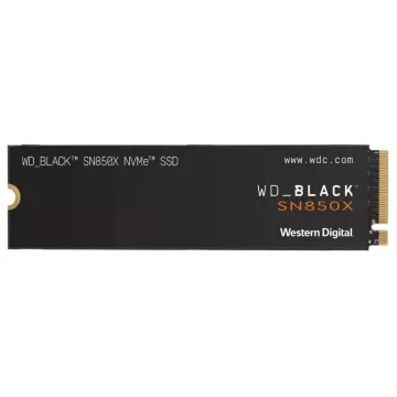Western Digital SSD Black SN850X 2TB NVMe (WDS200T2X0E)