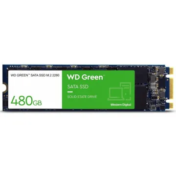 Western Digital SSD Green 480GB M.2 Sata (WDS480G3G0B)