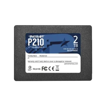 Patriot P210 2 TB Black SATA 6 Gb/s 25