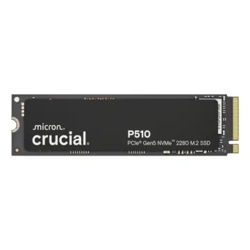 Crucial P510 Gen5 2280 2TB NVMe PCIe M.2 SSD (CT2000P510SSD8) (CRUCT2000P510SSD8)