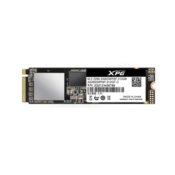 ADATA SSD 512GB XPG SX8200 Pro M.2 PCIe | M.2 2280 (ASX8200PNP-512GT-C)