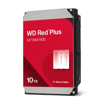Western Digital Red Plus 10TB HDD 3.5