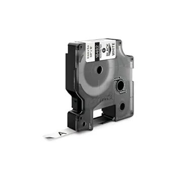 Ταινία Ετικετογράφου DYMO Ind Rhino Tape Permanent Polyester Black On Metallic 12mm (S0718180) (DYM18486)